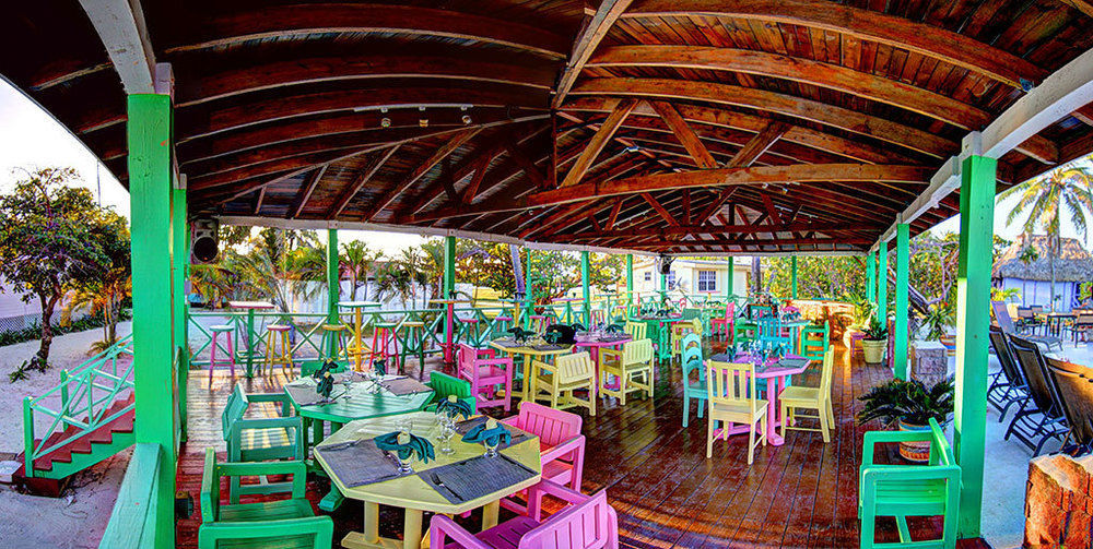 Blackbird Caye Resort Turneffe Atoll Exterior photo