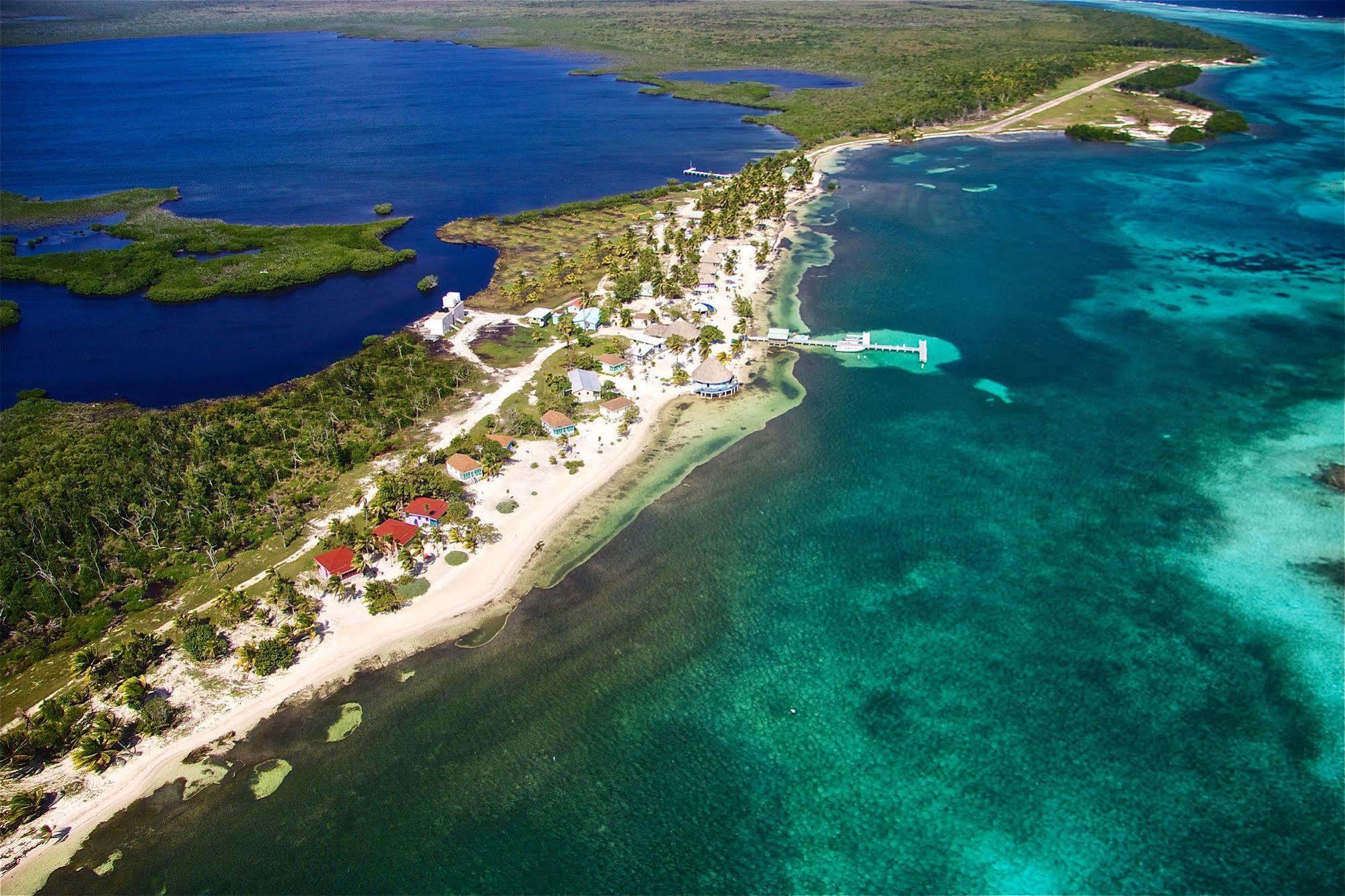 Blackbird Caye Resort Turneffe Atoll Exterior photo
